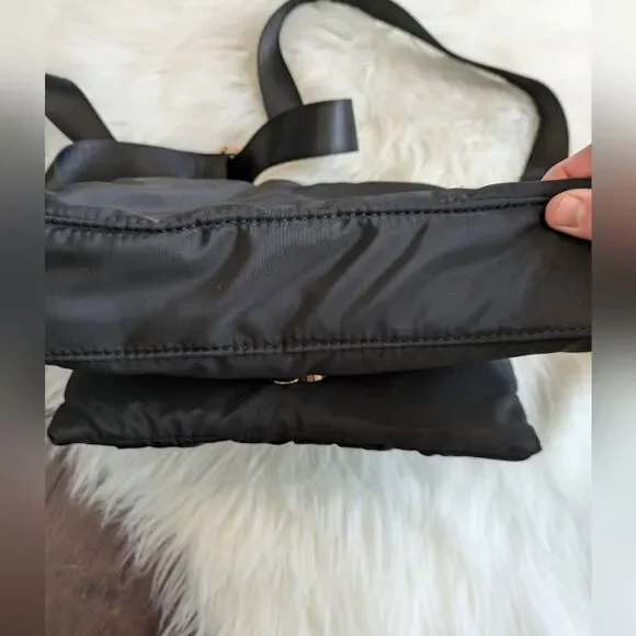 Urban Fit by Urban Expressions Rhodes Crossbody woven nylon purse bag - Picture 12 of 12